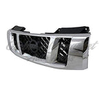 GRILLE MATTE-BLACK W/CHROME FRAME LE/SE — photo 2