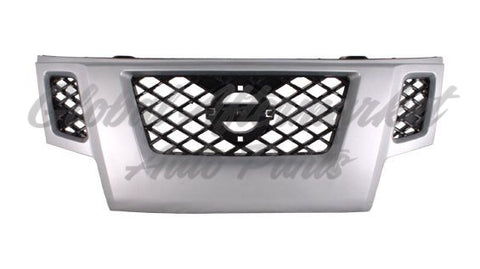 GRILLE W/SILVER FRAME