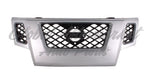 GRILLE W/SILVER FRAME — photo 1