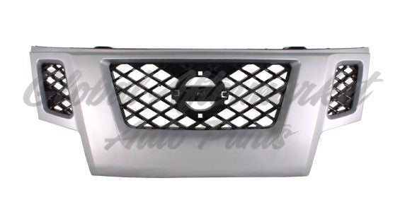 GRILLE W/SILVER FRAME