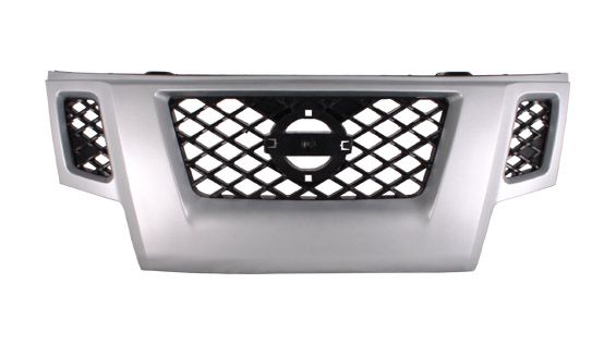 GRILLE W/SILVER FRAME