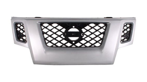 GRILLE W/SILVER FRAME