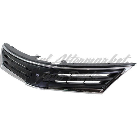 GRILLE GRAY W/CHROME MOULDING EXCLUDE 2012 SDN