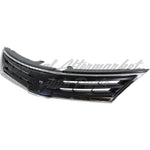 GRILLE GRAY W/CHROME MOULDING EXCLUDE 2012 SDN — photo 2