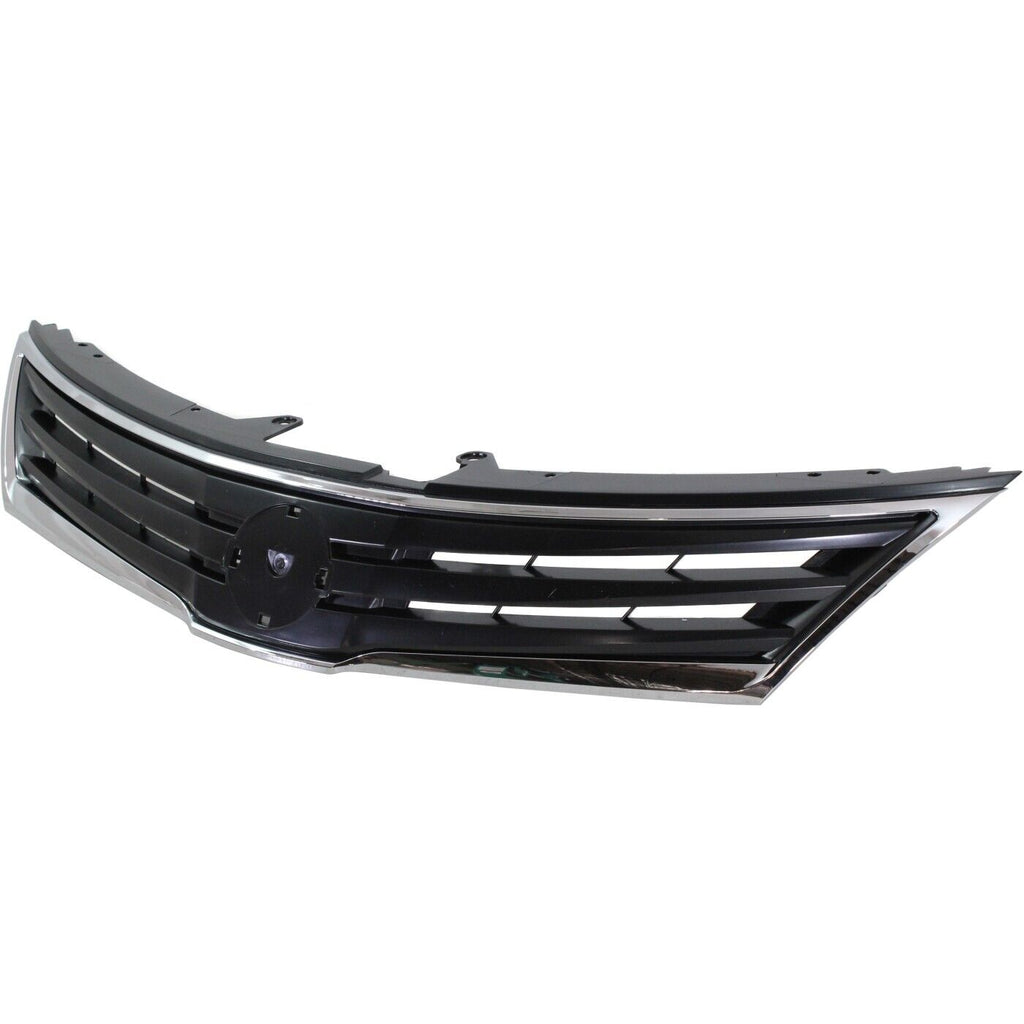 GRILLE GRAY W/CHROME MOULDING EXCLUDE 2012 SDN