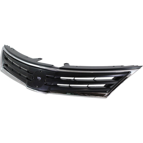 GRILLE GRAY W/CHROME MOULDING EXCLUDE 2012 SDN
