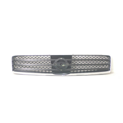 GRILLE CHROME/BLACK W/SPORT PKG
