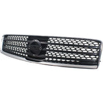GRILLE CHROME/BLACK W/SPORT PKG — photo 2