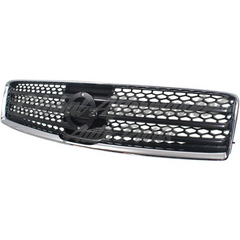 GRILLE CHROME/BLACK W/SPORT PKG