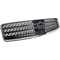 GRILLE CHROME/BLACK W/SPORT PKG