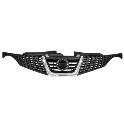 GRILLE W/CHROME MOULDING