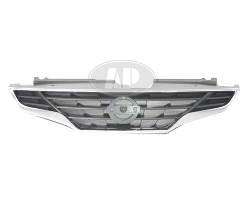 GRILLE CHROME/BLACK