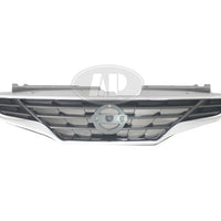 GRILLE CHROME/BLACK