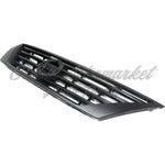 GRILLE GRAY W/GRAY MLDG — photo 2