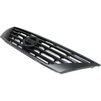 GRILLE GRAY W/GRAY MLDG