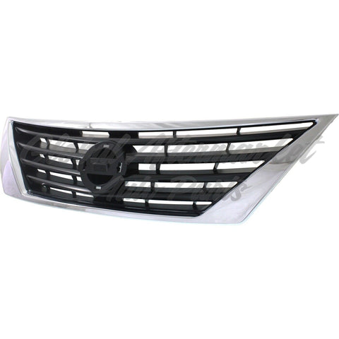 GRILLE BLACK W/CHROME MOULDING