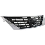 GRILLE BLACK W/CHROME MOULDING — photo 3
