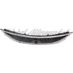 GRILLE BLACK W/CHROME MOULDING — photo 4