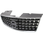 GRILLE PAINTED DARK SILVER/BLACK W/CHROME FRAME 2.0L — photo 2