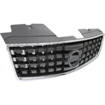 GRILLE PAINTED DARK SILVER/BLACK W/CHROME FRAME 2.0L — photo 3