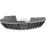 GRILLE PAINTED DARK SILVER/BLACK W/CHROME FRAME 2.0L — photo 4