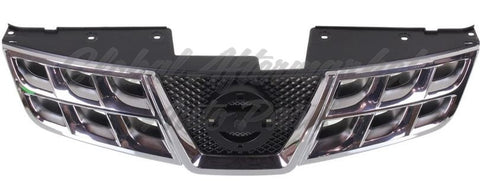 GRILLE CHROME/BLACK W/O CAMERA EXCLUDE KROM PKG