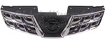 GRILLE CHROME/BLACK W/O CAMERA EXCLUDE KROM PKG — photo 1