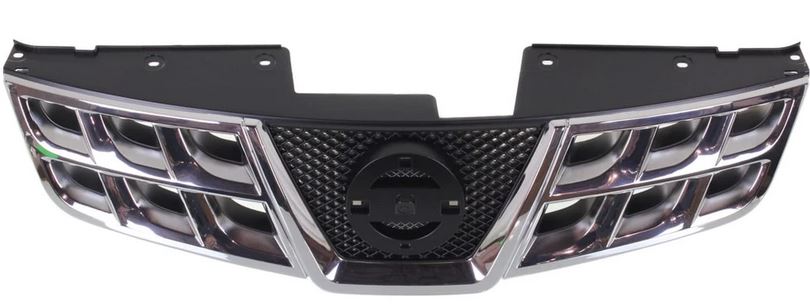 GRILLE CHROME/BLACK W/O CAMERA EXCLUDE KROM PKG