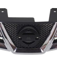 GRILLE CHROME/BLACK W/O CAMERA EXCLUDE KROM PKG