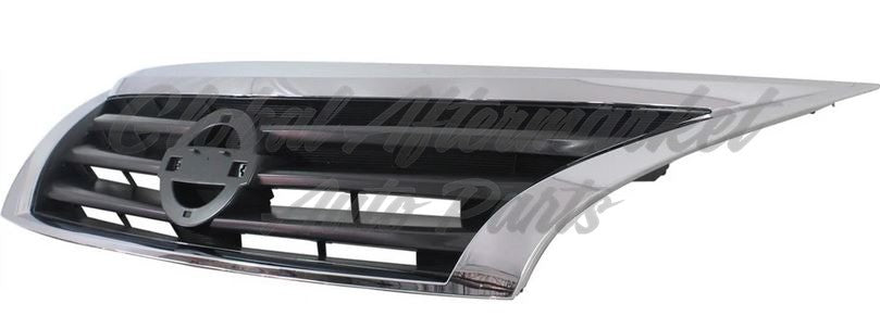 GRILLE BLACK W/CHROME FRAME