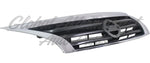 GRILLE BLACK W/CHROME FRAME — photo 3