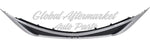 GRILLE BLACK W/CHROME FRAME — photo 4