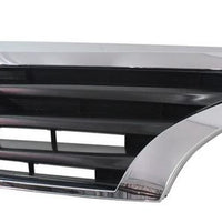 GRILLE BLACK W/CHROME FRAME