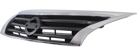 GRILLE BLACK W/CHROME FRAME