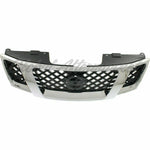 GRILLE ASSY MATTE-BLACK W/CHROME MLDG — photo 4