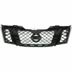 GRILLE ASSY MATTE-BLACK W/CHROME MLDG — photo 5