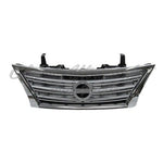 GRILLE CHROME/SILVER — photo 1