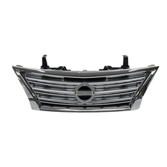 GRILLE CHROME/SILVER