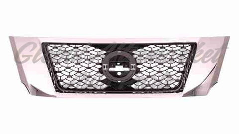 GRILLE W/CAMERA PLATINUM MODEL