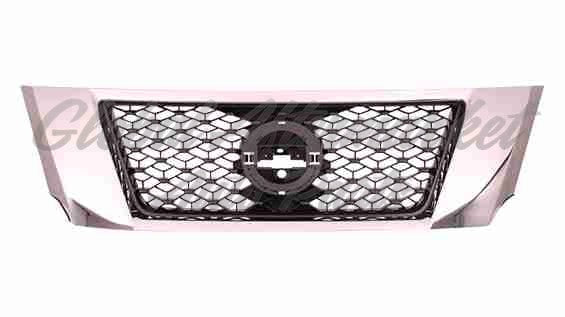 GRILLE W/CAMERA PLATINUM MODEL