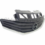 GRILLE NOTE PAINTED GRAY W/CHROME MOULDING — photo 3