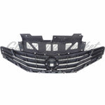 GRILLE NOTE PAINTED GRAY W/CHROME MOULDING — photo 4