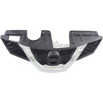 GRILLE PAINTED BLACK W/CHROME MOULDING W/O CAMERA HOLE — photo 4