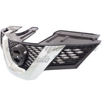 GRILLE PAINTED BLACK W/CHROME MOULDING W/CAMERA HOLE — photo 2