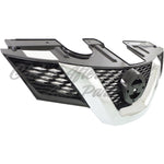 GRILLE PAINTED BLACK W/CHROME MOULDING W/CAMERA HOLE — photo 3