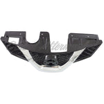 GRILLE PAINTED BLACK W/CHROME MOULDING W/CAMERA HOLE — photo 4