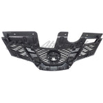 GRILLE PAINTED BLACK W/CHROME MOULDING W/CAMERA HOLE — photo 5