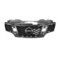 GRILLE BLACK W/O OUTER MOULDING