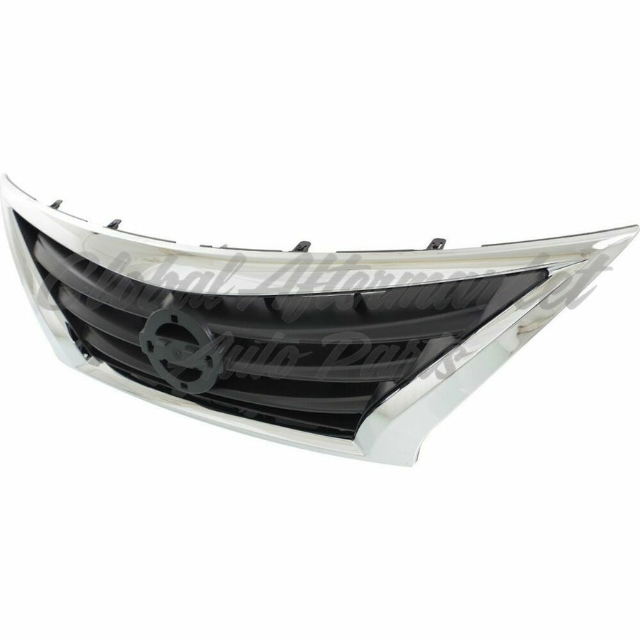 GRILLE CHROME/BLACK