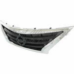 GRILLE CHROME/BLACK — photo 2